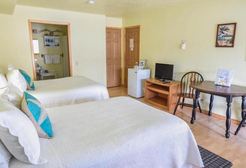 חדר סטנדרט שתי מיטות זוגיות, Sea Treasures Inn