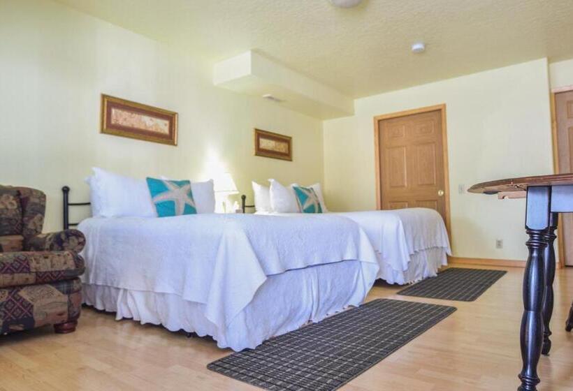 חדר סטנדרט שתי מיטות זוגיות, Sea Treasures Inn