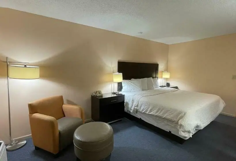 キングサイズベッドのスタンダードルーム, Slumber Inn Harrisonville