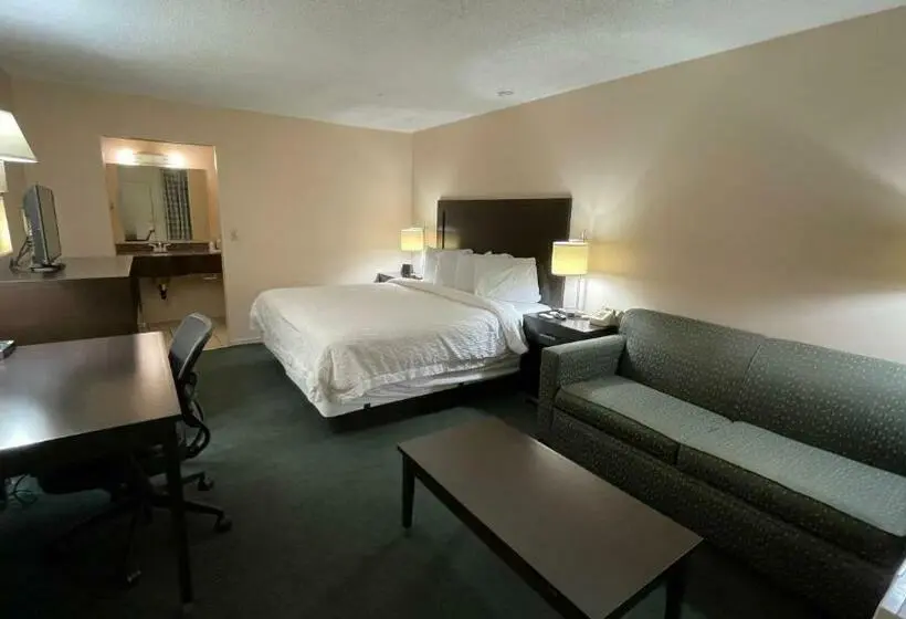キングサイドベッドのスタンダードワンルーム, Slumber Inn Harrisonville