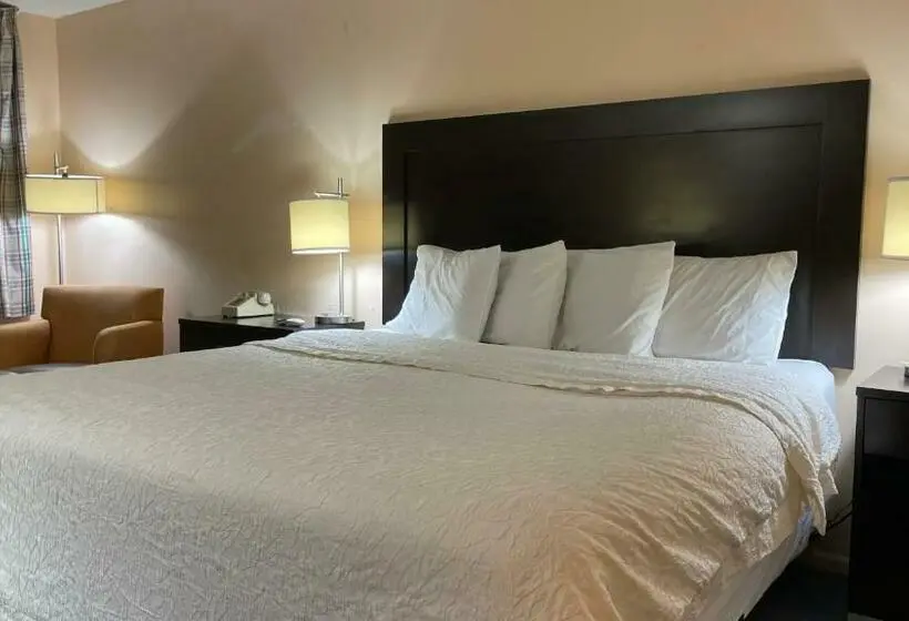 キングサイズベッドのスタンダードルーム, Slumber Inn Harrisonville