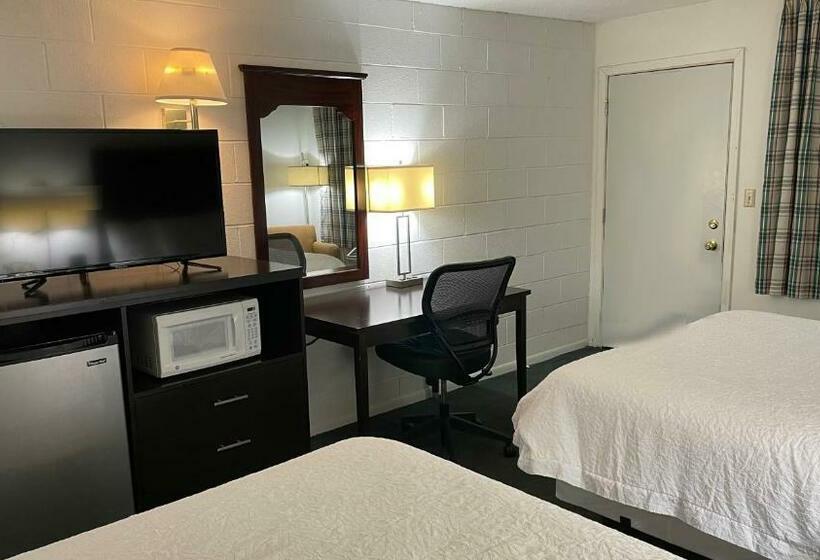 غرفة قياسية, Slumber Inn Harrisonville