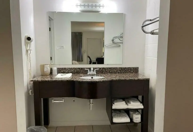 キングサイズベッドのスタンダードルーム, Slumber Inn Harrisonville