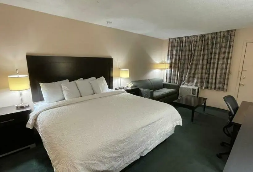 キングサイドベッドのスタンダードワンルーム, Slumber Inn Harrisonville
