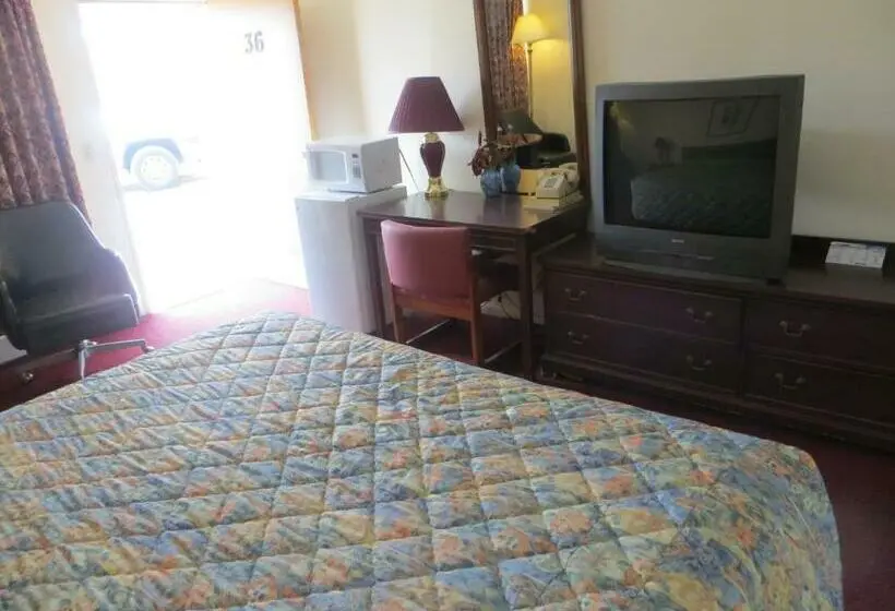 Standard-huone King-vuode, Traveler's Lodge