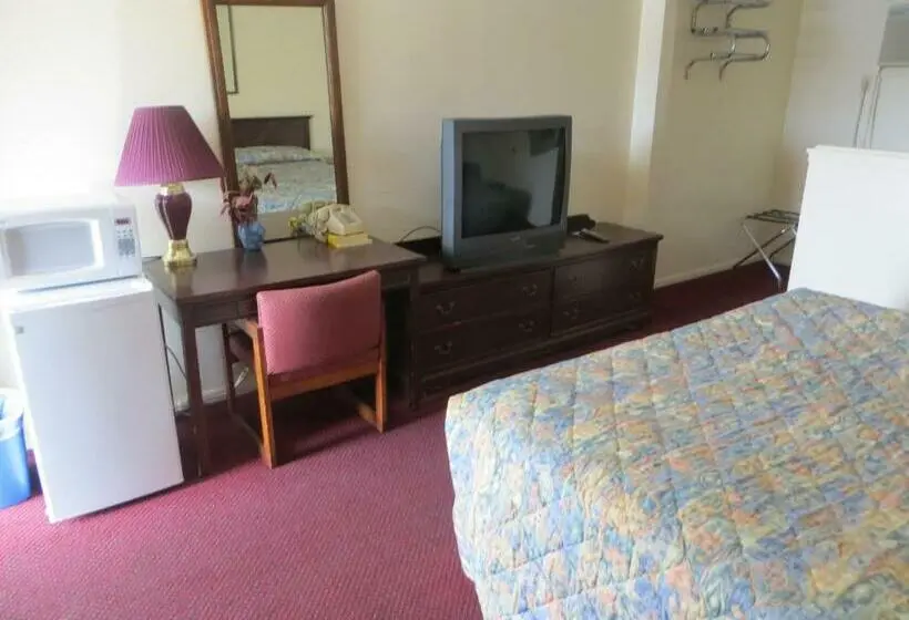 Standard-huone King-vuode, Traveler's Lodge