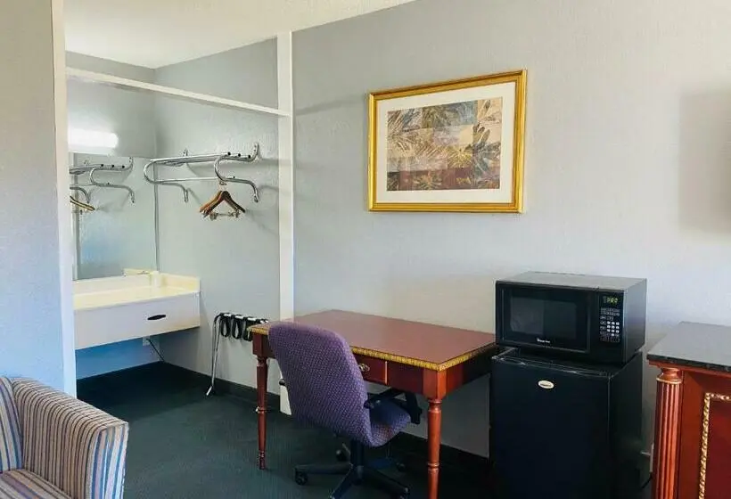 キングサイズベッドのスタンダードルーム, Traveler's Place Inn & Suites