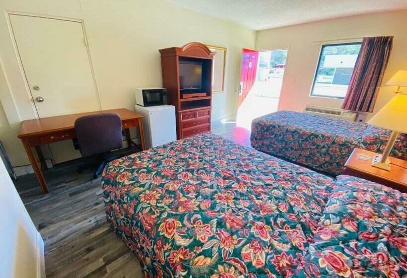 غرفة ديلوكس, Traveler's Place Inn & Suites