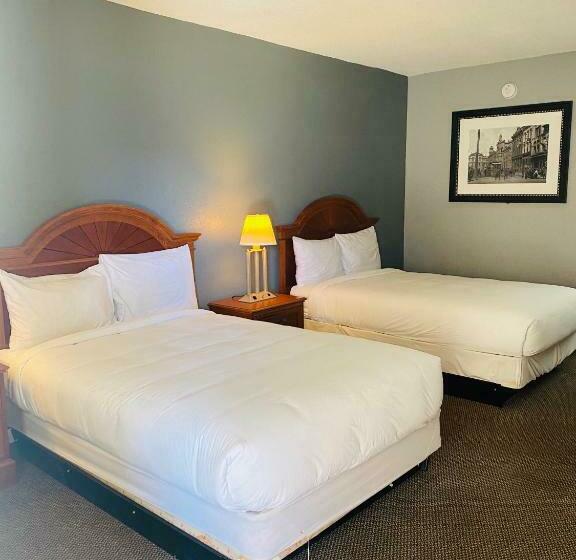 غرفة ديلوكس, Traveler's Place Inn & Suites