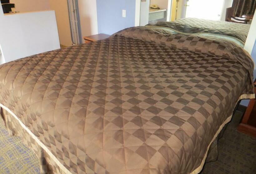 キングサイズベッドのスタンダードルーム, Park Cienega Motel