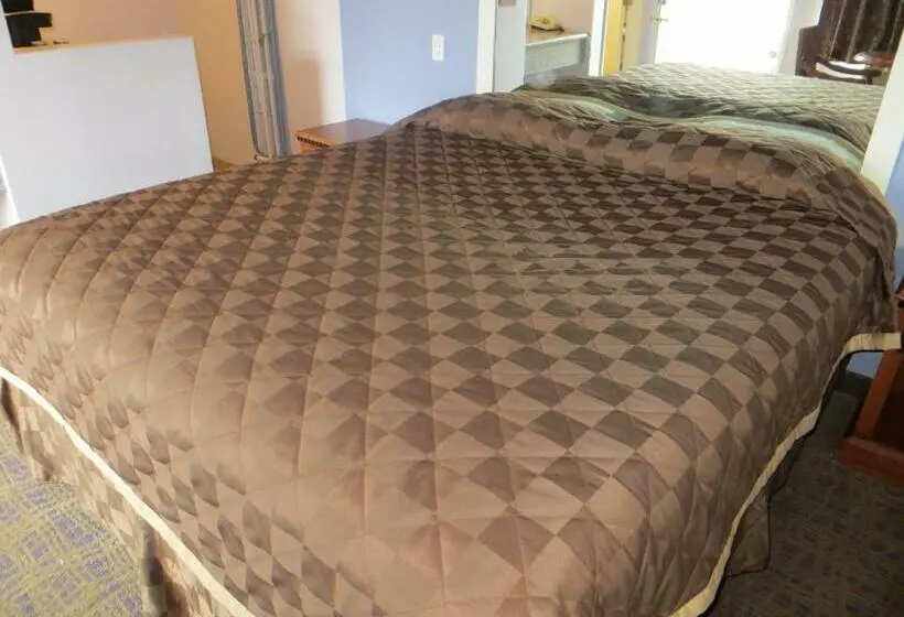 اتاق استاندارد با تخت بزرگ, Park Cienega Motel