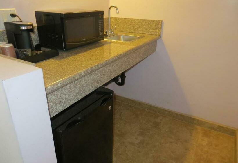 キングサイズベッドのスタンダードルーム, Park Cienega Motel