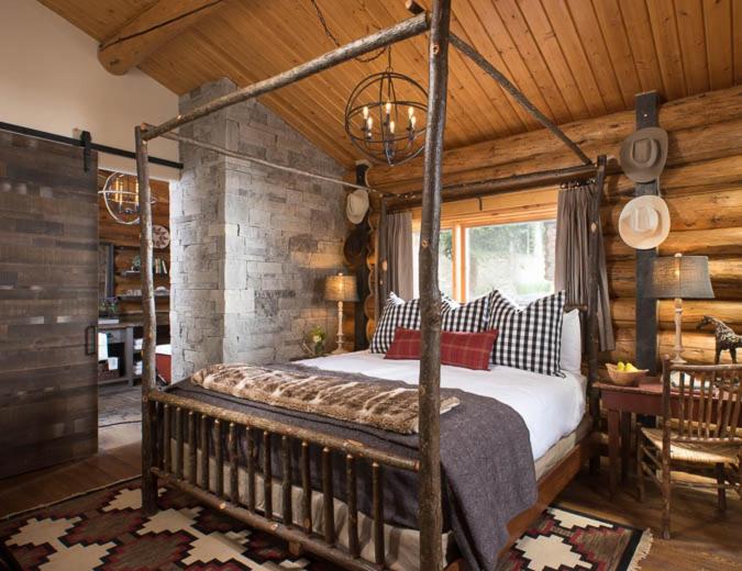 كابينة, Lone Mountain Ranch