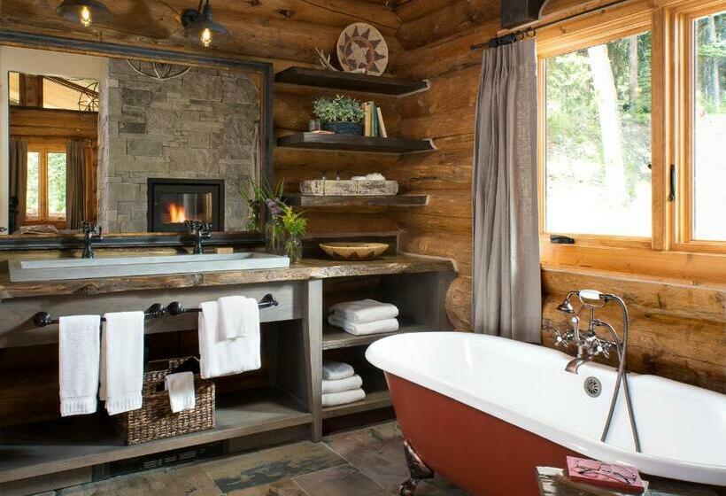 كابينة, Lone Mountain Ranch