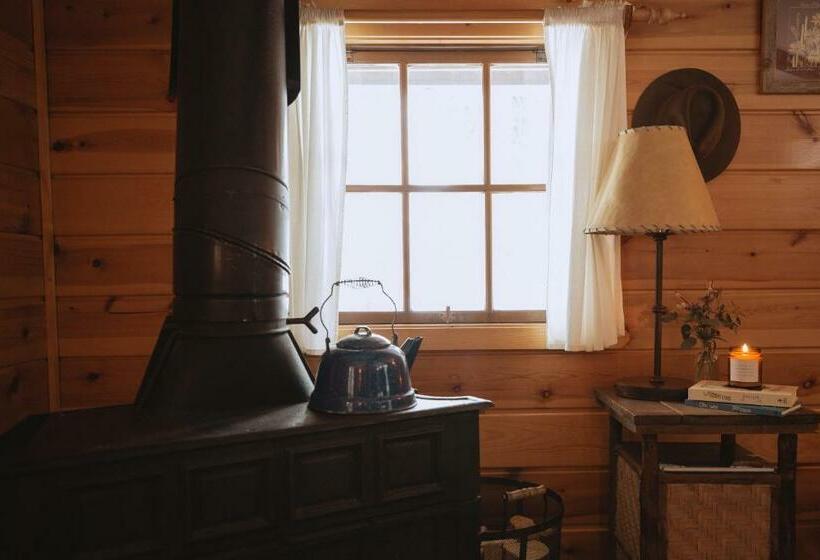 كابينة, Lone Mountain Ranch