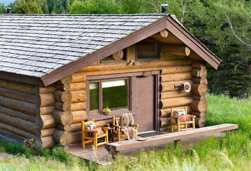 كابينة, Lone Mountain Ranch