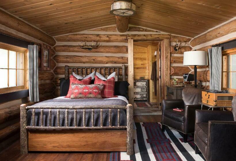 كابينة, Lone Mountain Ranch