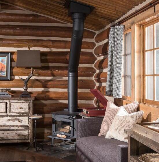 كابينة, Lone Mountain Ranch