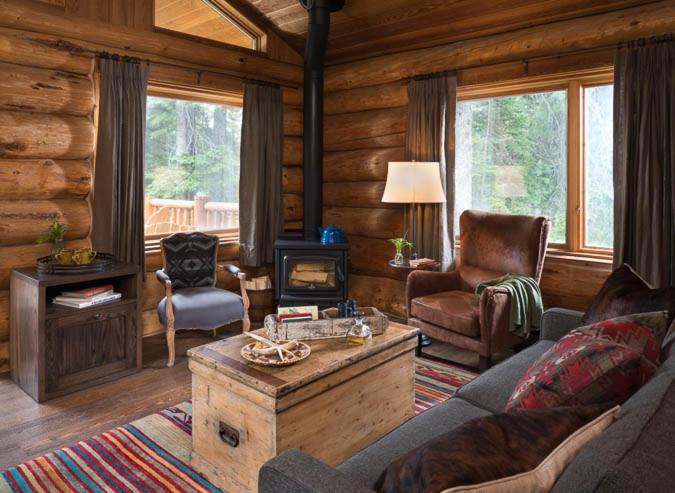 كابينة, Lone Mountain Ranch