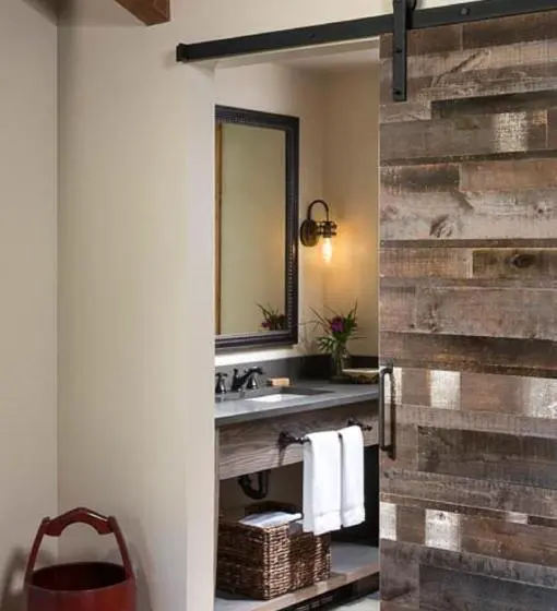 Deluxe-huone King-vuode, Lone Mountain Ranch