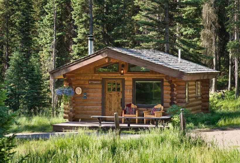 كابينة, Lone Mountain Ranch