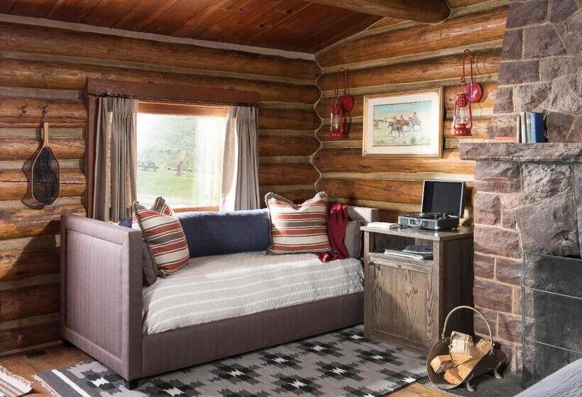 كابينة, Lone Mountain Ranch