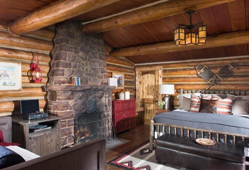 كابينة, Lone Mountain Ranch