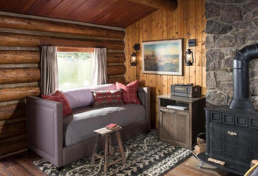 كابينة, Lone Mountain Ranch