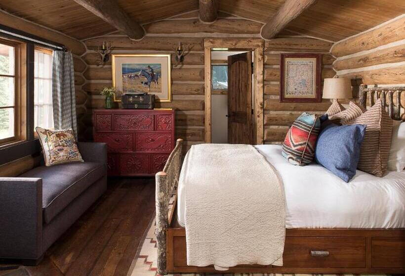 كابينة, Lone Mountain Ranch