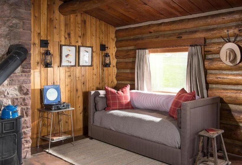 كابينة, Lone Mountain Ranch