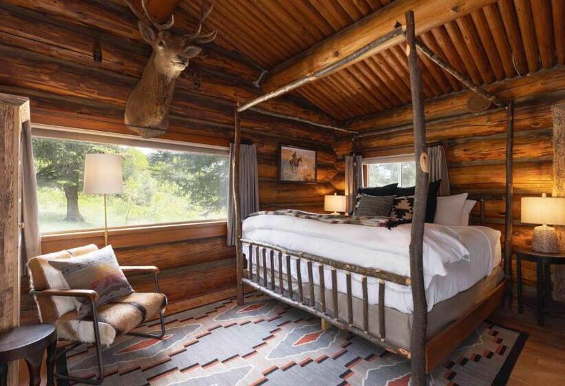 كابينة, Lone Mountain Ranch