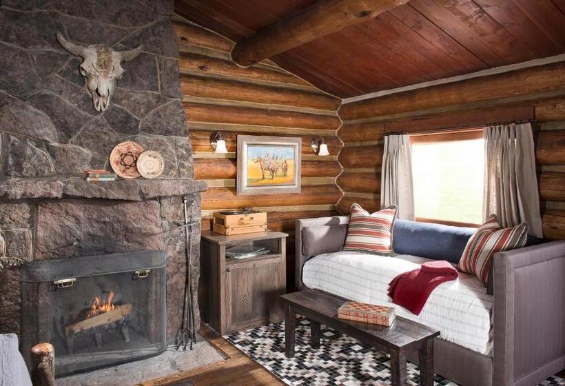 كابينة, Lone Mountain Ranch