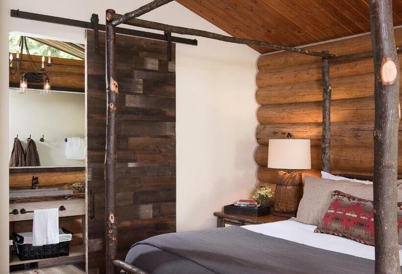 كابينة, Lone Mountain Ranch