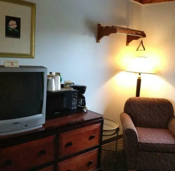２ダブルベッドのスタンダードルーム, Ridge Top Motel   Bryson City