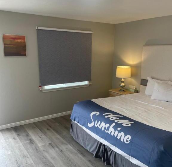 غرفة قياسية سرير كينج, Sunglow Motel