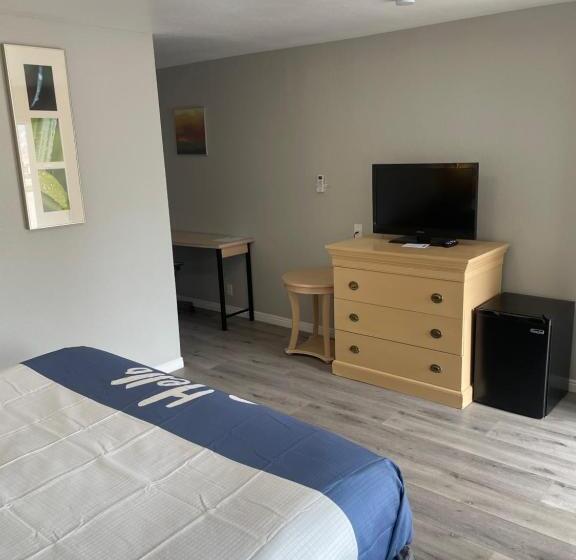 غرفة قياسية سرير كينج, Sunglow Motel