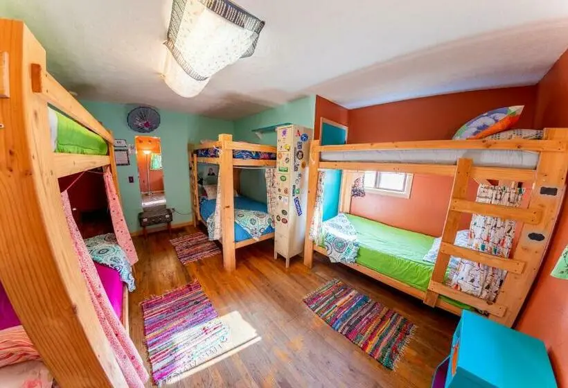 تختخواب در اتاق مشترک, The Wanderlust Hostel
