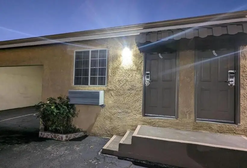 Standard-huone King-vuode, Airport Motel Inglewood