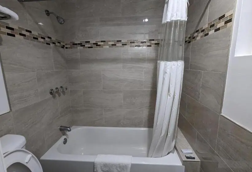 Standard-huone King-vuode, Airport Motel Inglewood