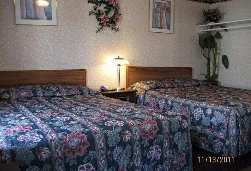 Standard-huone King-vuode, Airport Motel Inglewood