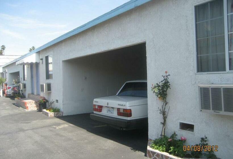 Стандартный Номер Кровать Кинг, Airport Motel Inglewood