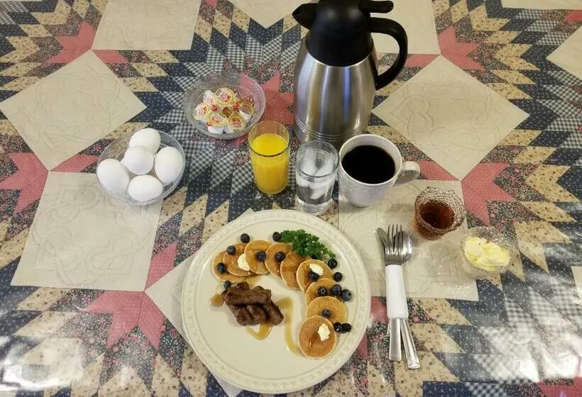 バス共有のスタンダードルーム, Alaska's Lake Lucille Bed & Breakfast
