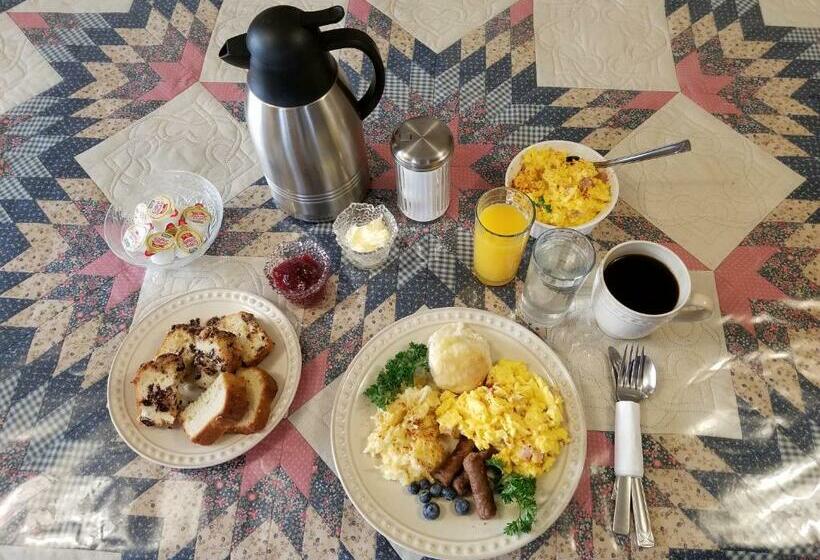 غرفة قياسية حمام مشترك, Alaska's Lake Lucille Bed & Breakfast