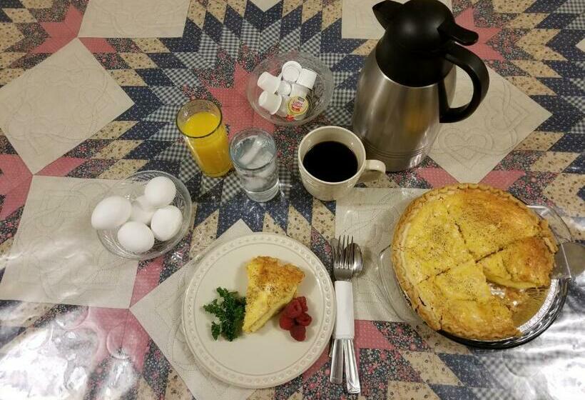 غرفة قياسية حمام مشترك, Alaska's Lake Lucille Bed & Breakfast