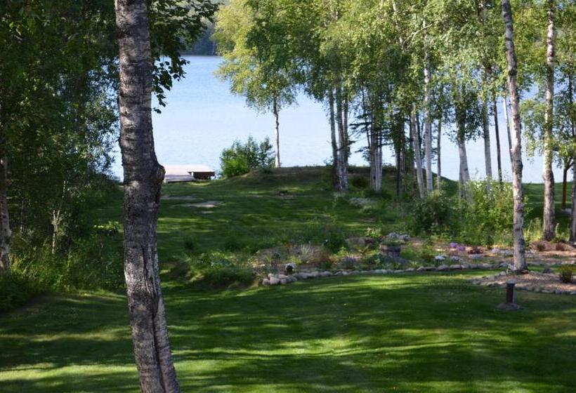 غرفة قياسية حمام مشترك, Alaska's Lake Lucille Bed & Breakfast