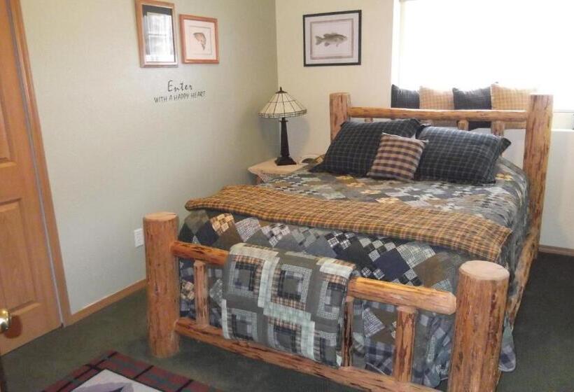 غرفة قياسية, Alaska's Lake Lucille Bed & Breakfast