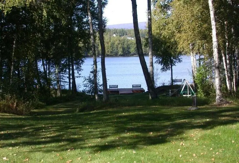 バス共有のスタンダードルーム, Alaska's Lake Lucille Bed & Breakfast