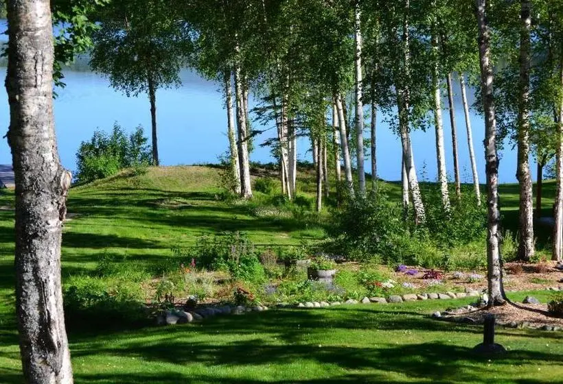 バス共有のスタンダードルーム, Alaska's Lake Lucille Bed & Breakfast