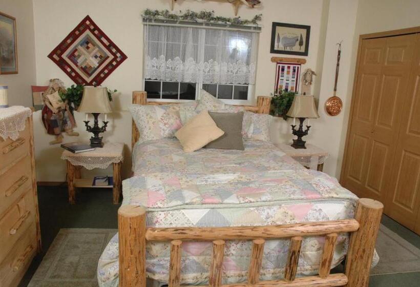 غرفة قياسية حمام مشترك, Alaska's Lake Lucille Bed & Breakfast