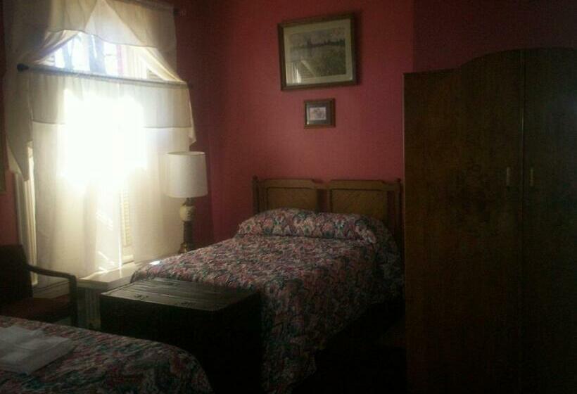 غرفه قياسيه سريرين مزدوجين, Ubon Thai Victorian Inn & Restaurant